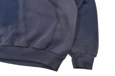 画像3: Used Tultex Blank Sweat Shirt Fade Navy made in USA (3)