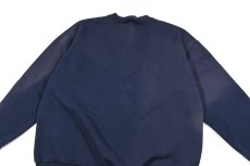 画像5: Used Tultex Blank Sweat Shirt Fade Navy made in USA (5)