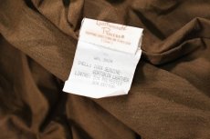 画像6: Used Saddlery Type A-2 Leather Jacket Brown made in USA (6)