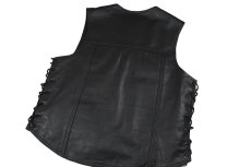 画像5: Used Harley-Davidson Leather Vest (5)