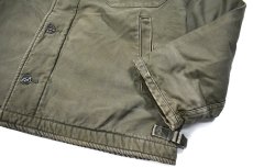 画像3: Used Us Navy A-2 Deck Jacket (3)