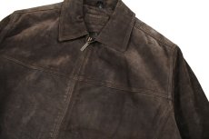 画像2: Used John Ashford Suede Jacket Brown (2)