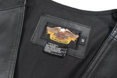 画像4: Used Harley-Davidson Leather Vest (4)