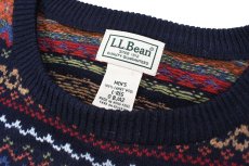 画像4: Used L.L.Bean Wool Knit Sweater  (4)