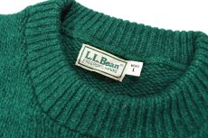 画像4: Used L.L.Bean Wool Knit Sweater  (4)