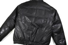 画像6: Used Eddie Bauer Leather Down Jacket (6)