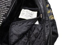 画像8: Used Negro Leagues Baseball Museum Leather Jacket (8)