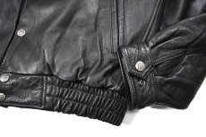 画像3: Used Negro Leagues Baseball Museum Leather Jacket (3)