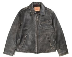 画像1: Used Levi's Leather Jacket (1)