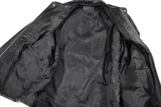 画像6: Used Imageseller Leather Jacket Black "Jack Daniel's" (6)