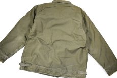 画像5: Used Us Navy A-2 Deck Jacket (5)