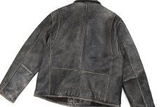 画像7: Used Levi's Leather Jacket (7)