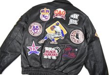 画像10: Used Negro Leagues Baseball Museum Leather Jacket (10)