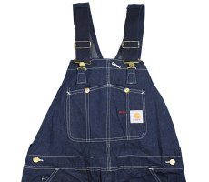 画像1: Deadstock Carhartt Denim Overall (1)