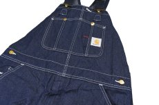 画像2: Deadstock Carhartt Denim Overall (2)