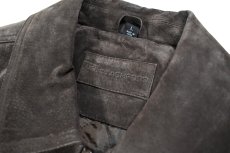 画像4: Used John Ashford Suede Jacket Brown (4)