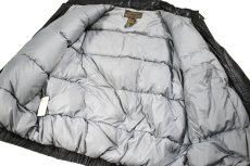 画像5: Used Eddie Bauer Leather Down Jacket (5)