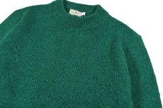 画像2: Used L.L.Bean Wool Knit Sweater  (2)