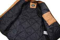 画像5: Carhartt Duck Insulated Rib Collar Vest Brown (5)