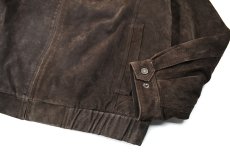 画像3: Used John Ashford Suede Jacket Brown (3)