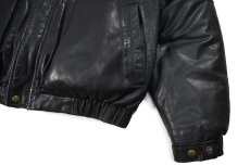 画像3: Used Eddie Bauer Leather Down Jacket (3)