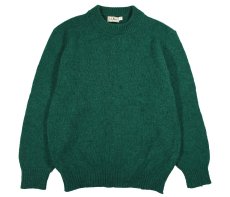 画像1: Used L.L.Bean Wool Knit Sweater  (1)