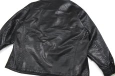 画像8: Used Imageseller Leather Jacket Black "Jack Daniel's" (8)