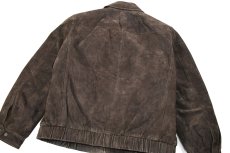 画像7: Used John Ashford Suede Jacket Brown (7)