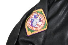 画像5: Used Negro Leagues Baseball Museum Leather Jacket (5)