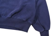 画像3: Used Russell Athletic × L.L.Bean Crew Neck Sweat Shirt Navy made in USA (3)