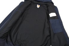 画像5: Deadstock Carhartt Duck Thermal Lined Active Jacket Navy "AMS" made in USA (5)