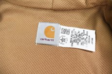 画像4: Deadstock Carhartt Duck Thermal Lined Active Jacket Brown "Donnelly Bros" made in USA (4)