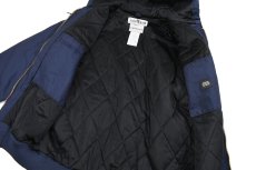 画像5: Used Carhartt Duck Active Jacket Navy "ReConserve" (5)