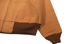 画像3: Carhartt Duck Thermal Lined Active Jacket Brown "REHAU" (3)