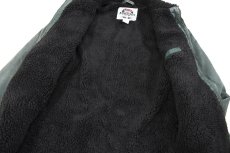 画像5: Used Levi's Canvas Sherpa Chore Coat Green (5)