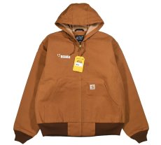 画像1: Carhartt Duck Thermal Lined Active Jacket Brown "REHAU" (1)