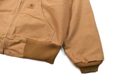 画像3: Used Carhartt Duck Active Jacket Brown (3)