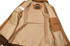 画像5: Carhartt Duck Thermal Lined Active Jacket Brown "REHAU" (5)