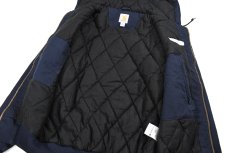 画像5: Used Carhartt Duck Active Jacket Navy "Long" (5)