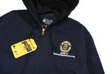 画像2: Carhartt Duck Thermal Lined Active Jacket Navy "Anne Arundel County DPW" (2)