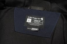 画像4: Carhartt Duck Thermal Lined Active Jacket Navy "Anne Arundel County DPW" (4)