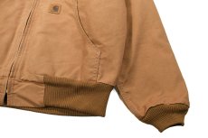 画像3: Used Carhartt Duck Active Jacket Brown (3)