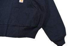 画像3: Carhartt Duck Thermal Lined Active Jacket Navy "Anne Arundel County DPW" (3)