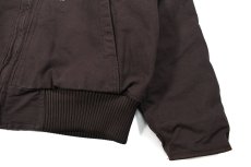 画像3: Carhartt Washed Duck Insulated Active Jacket Dark Brown (3)