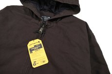 画像2: Carhartt Washed Duck Insulated Active Jacket Dark Brown (2)