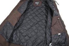 画像6: Carhartt Washed Duck Insulated Active Jacket Dark Brown (6)