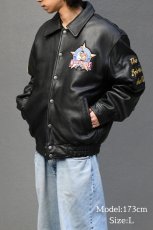 画像11: Used Negro Leagues Baseball Museum Leather Jacket (11)