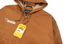 画像2: Carhartt Duck Thermal Lined Active Jacket Brown "REHAU" (2)