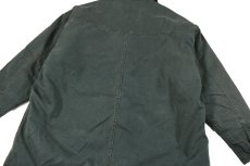 画像7: Used Levi's Canvas Sherpa Chore Coat Green (7)