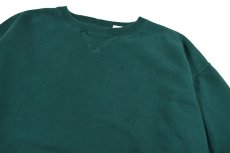 画像2: Used Gap Blank Sweat Shirt Green (2)